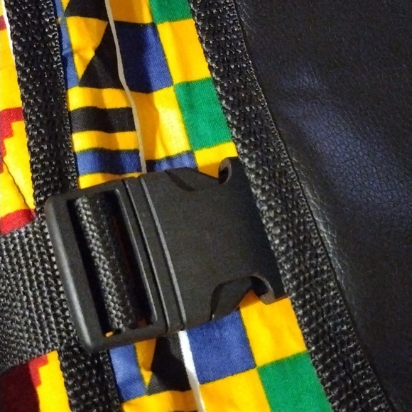 Ghana Sankofa Kente Bag - Picture 11 of 15